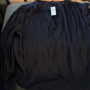 Banana Republic Dark Blue Women's Blouse